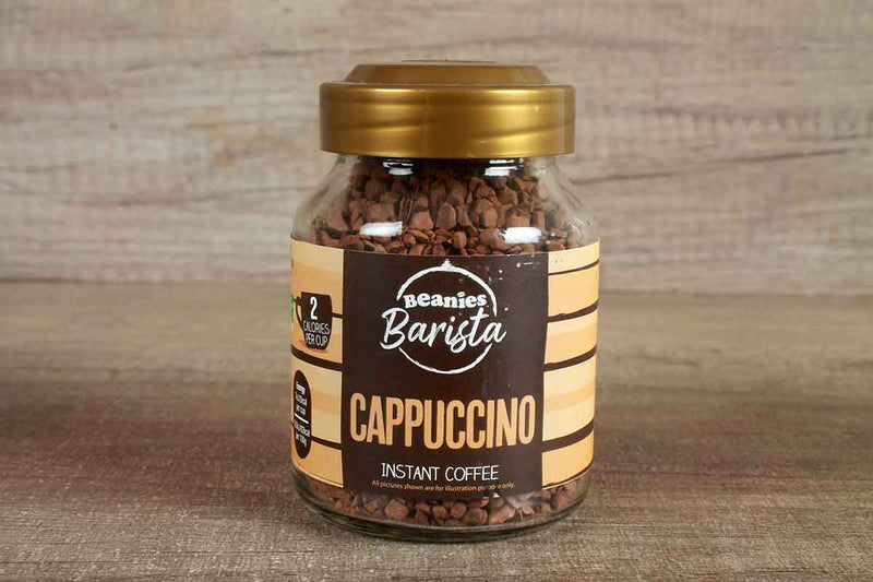 BEANIES BARISTA CAPPUCCINO INSTANT COFFEE 50