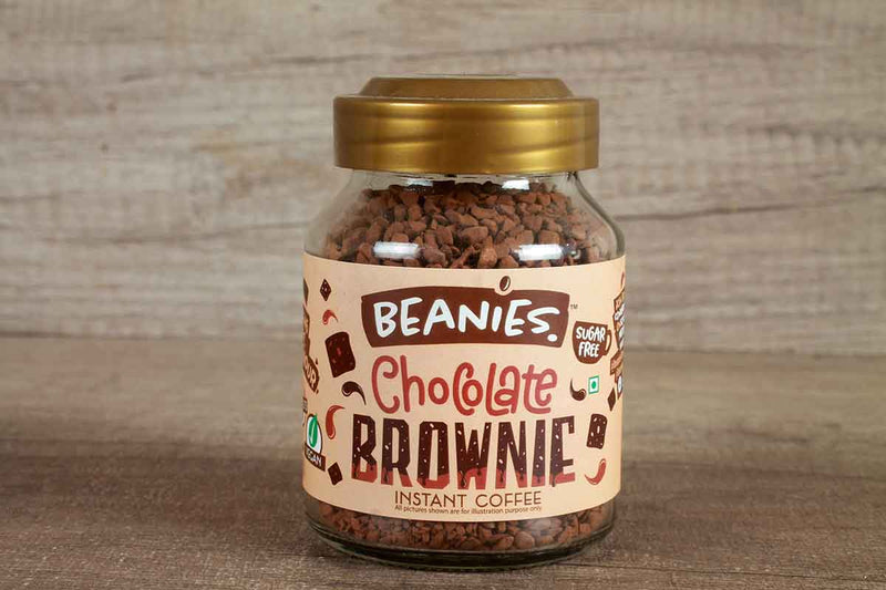 beanies chocolate brownie instant coffee 50