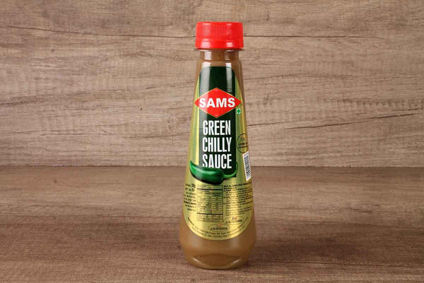 sams green chilly sauce 200