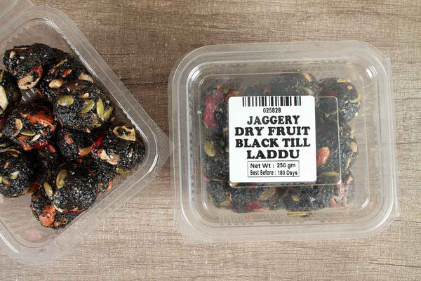 DRY FRUIT BLACK TIL LADDU 250