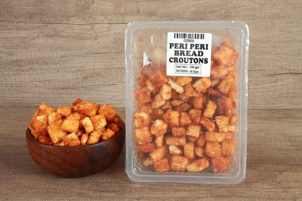 BREAD CROUTONS PERI PERI 100