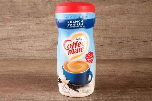 nestle coffee mate french vanilla 425.2