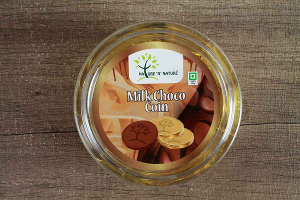 nature n nature milk choco coin chocolate 135 gm