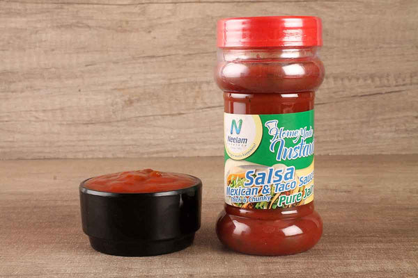 SIZZLING MEXICAN & TACO JAIN SALSA SAUCE 200