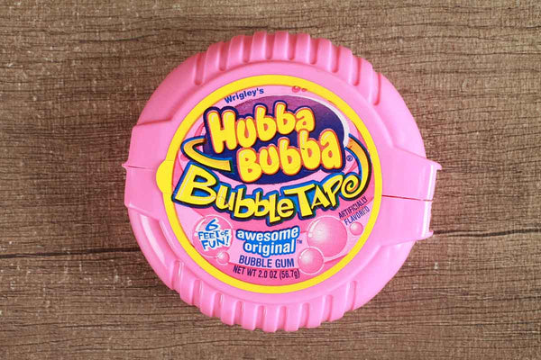 hubba bubba bubble tapo awesome original bubble gum 56.7