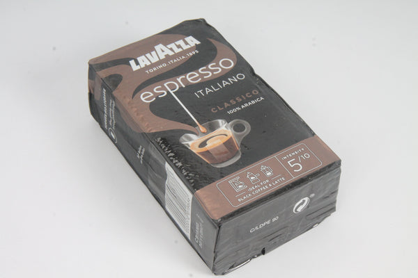 lavazza espresso italiano 100% arebica coffee 250