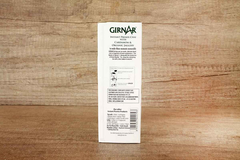 GIRNAR CARDAMOM PREMIX ORGANIC JAGGERY CHAI 140