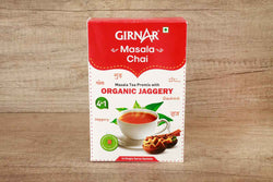 GIRNAR MASALA PREMIX ORGANIC JAGGERY CHAI 140