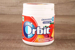 orbit mixed fruit gum 66