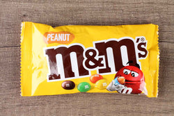m & m peanut chocolate candy 45 gm important