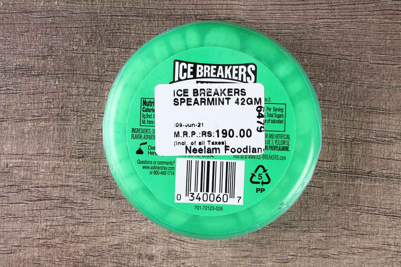 ICE BREAKERS SPEARMINT 42