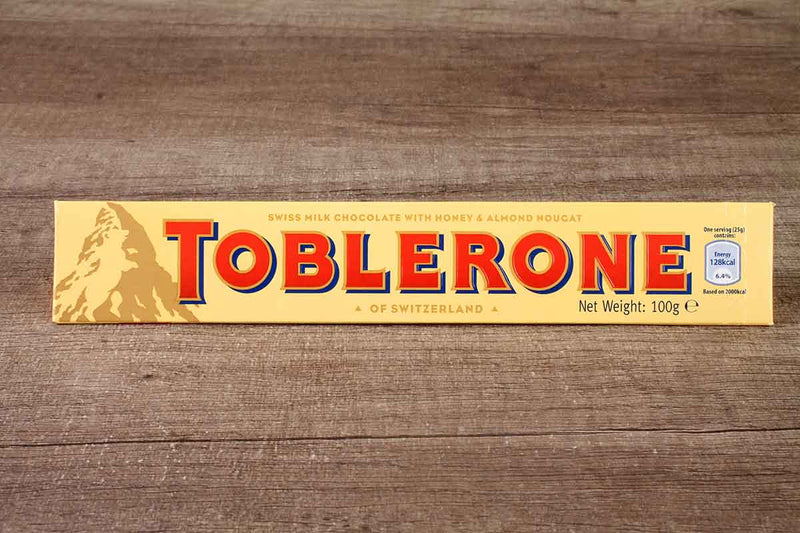 toblerone fruit & nut chocolate 100