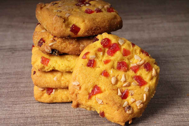CASHEW FRUITY BISCUITS 250