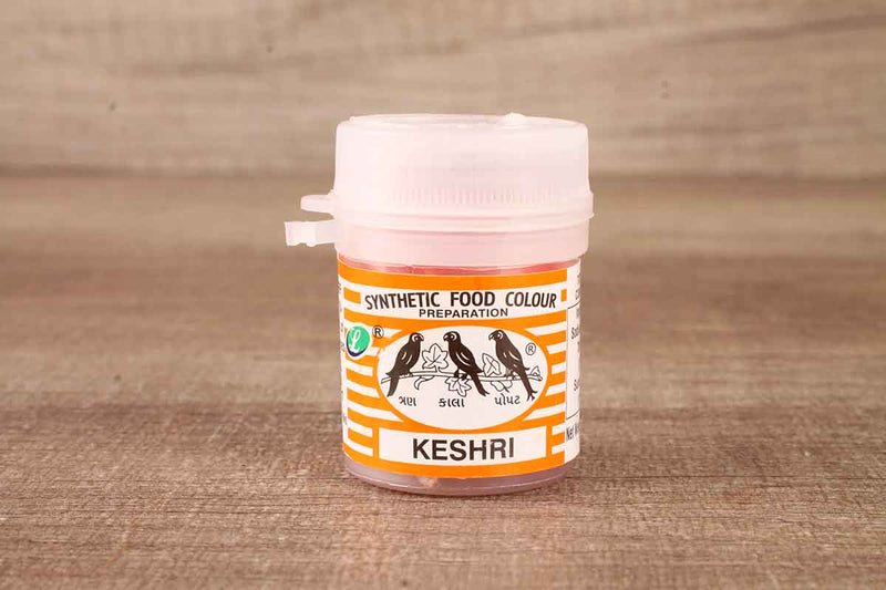 SYNITHETIC FOOD COLOUR KESHRI 10