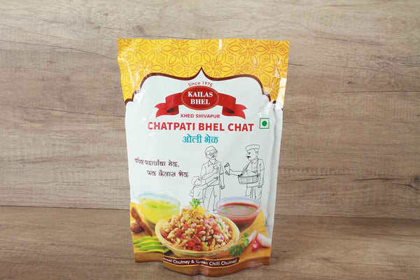 kailas chatpati bhel chat with green & sweet chutney 300 gm