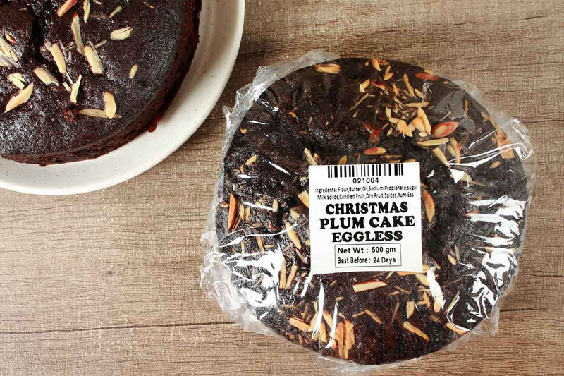 Eggless Plum Cake recipe by Neeta Kapoor Handa at BetterButter