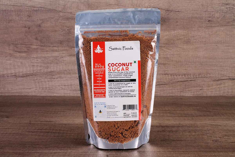 sattvic food coconut sugar 250