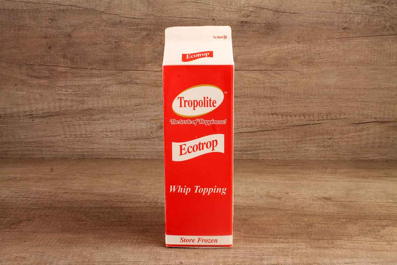 tropolite ecotrop whip topping 1000 gm