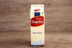 tropolite premium whip topping 1000 gm