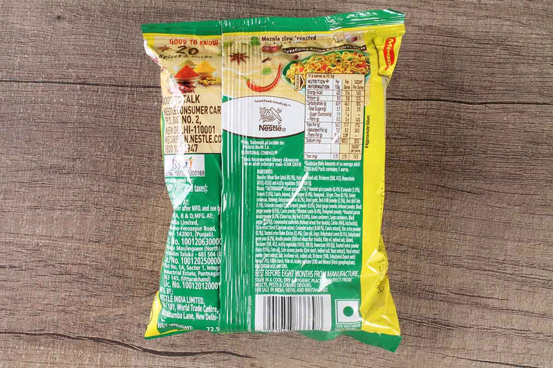 MAGGI VEG ATTA MASALA NOODLES 72.5