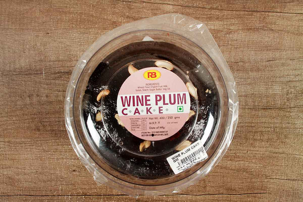 wine plum cake 400