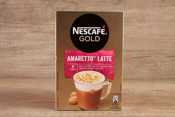nescafe gold amaretto latte coffee 140