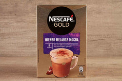 nescafe gold wiener melange mocha coffee 144