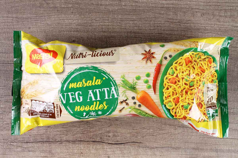 MAGGI VEG ATTA MASALA NOODLES 290