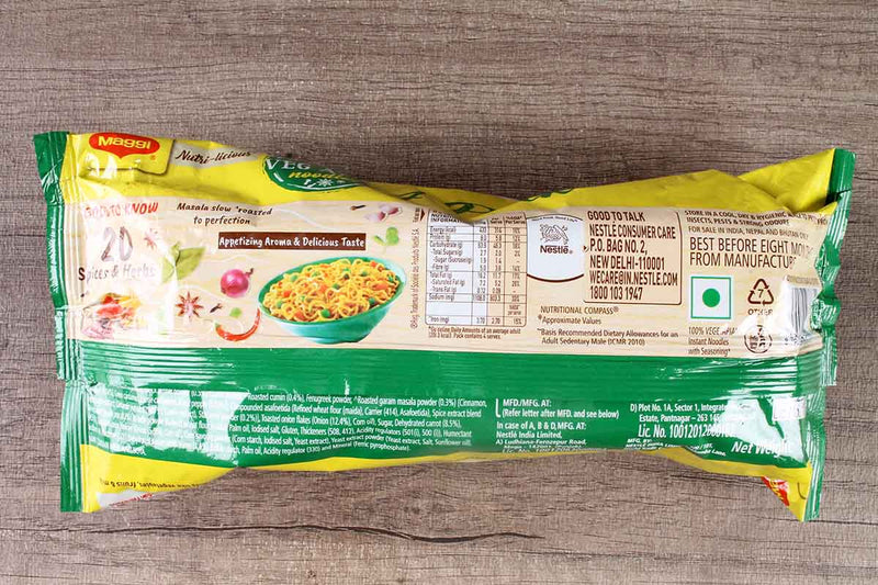 MAGGI VEG ATTA MASALA NOODLES 290