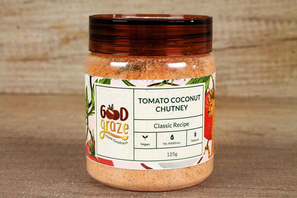 good graze tomato coconut chutney 125 gm