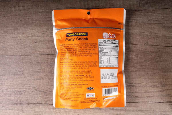 TONG GARDEN PARTY SNACK POUCH 180 GM