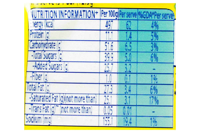 nestle milky bar chocolate 12.5