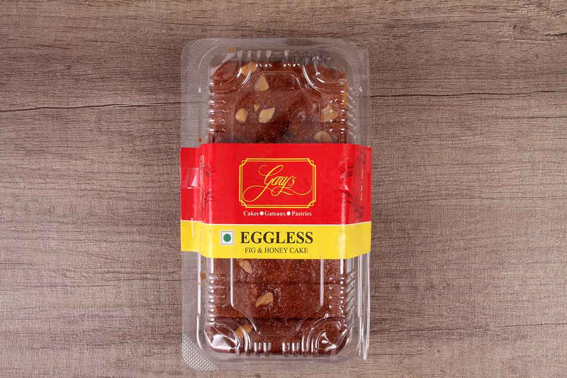 garys eggless fig & honey cakes 250