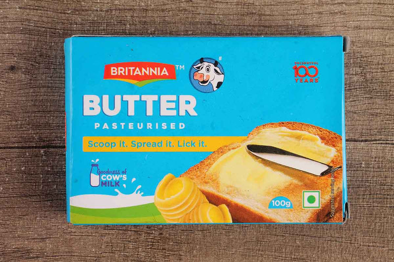 britannia butter 100