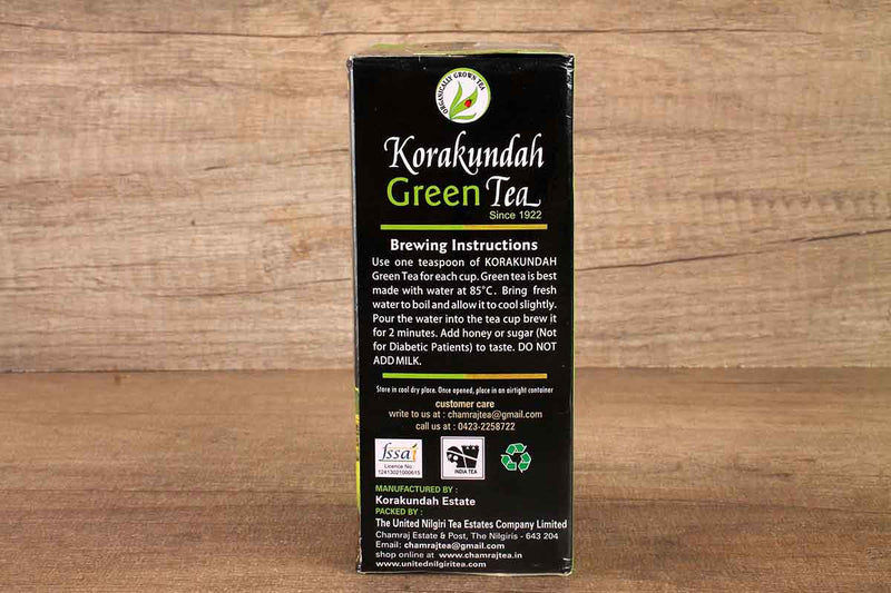 KORAKUNDHA GREEN TEA LEAF 250