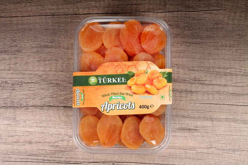 TURKEL DRIED APRICOTS FRUIT TRAY 400
