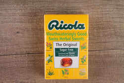 RICOLA HERBAL SWEETS THE ORIGINAL CANDY 45