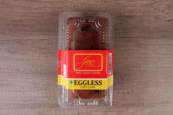 GARYS EGGLESS CHOCOLATE CHIPS CAKES 250