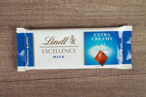lindt excellence extra creamy milk chocolate 35