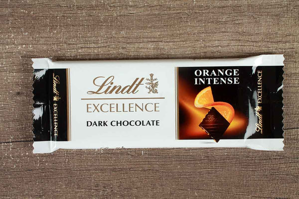 lindt excellence orange intense dark chocolate 35