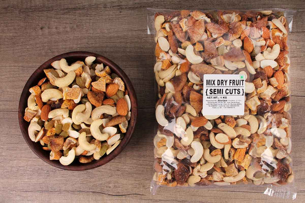 mix dry fruit (semi cuts)