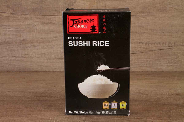 japanese choice sushi rice 1000 gm