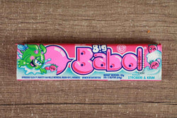 BIG BABOL GUM FLAVOURS RASA STRAWBERRY & CREAM  20