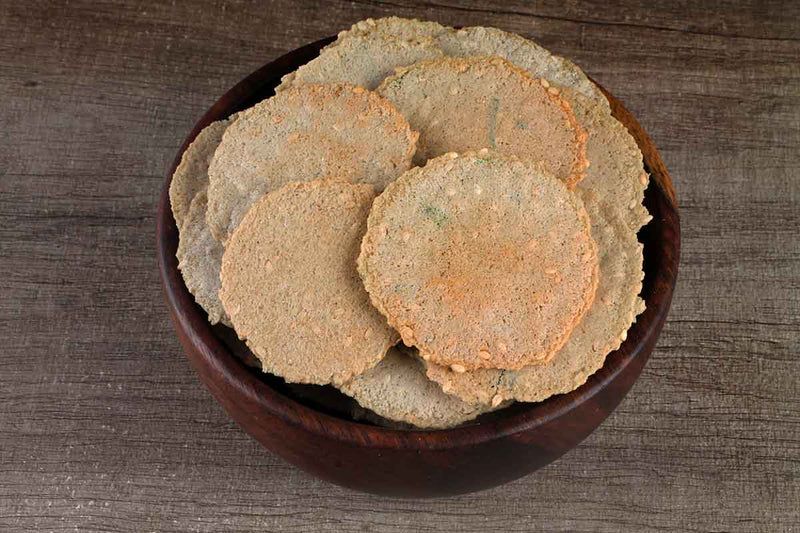 roasted jowar methi cracker 100