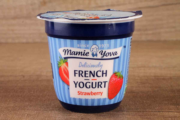 mamie yova french yoghurt strawberry 90