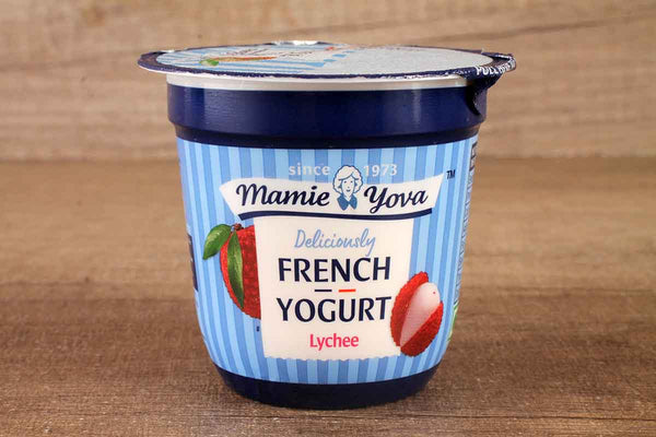 mamie yova french yogurt lychee 90