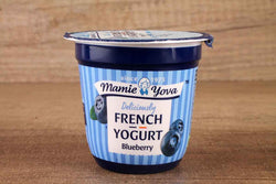 mamie yova french yogurt blueberry 90