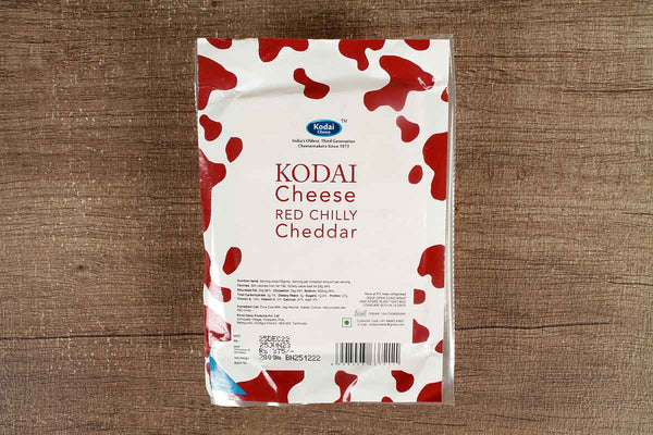 KODAI RED CHILLY CHEDDAR CHEESE 200