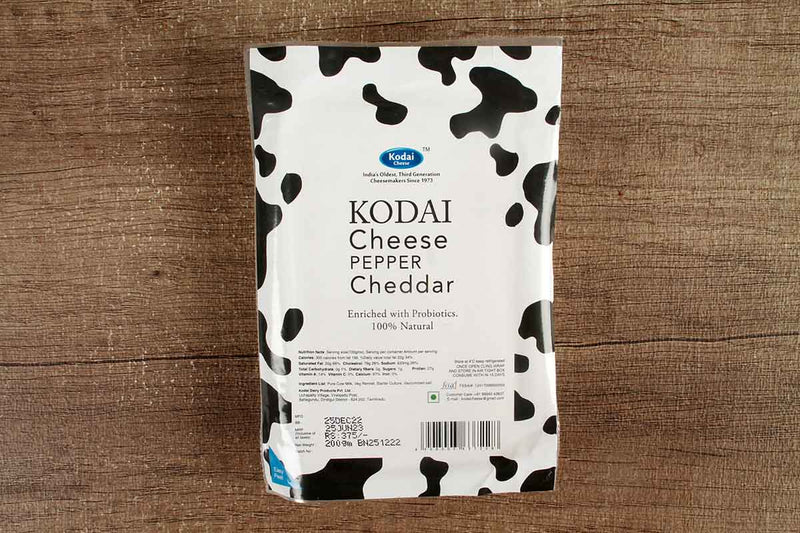 KODAI PEPPER CHEDDAR CHEESE 200