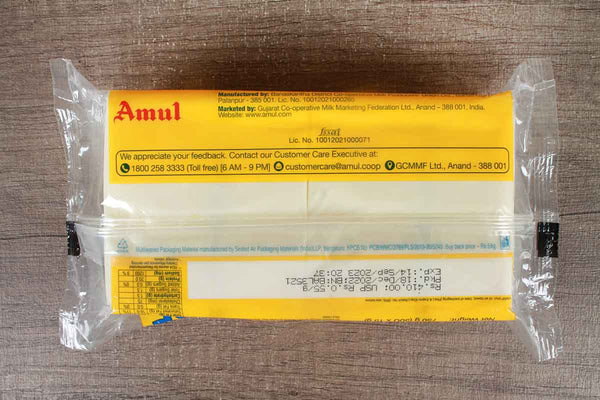 AMUL CHEESE SLICES 50 PC 750